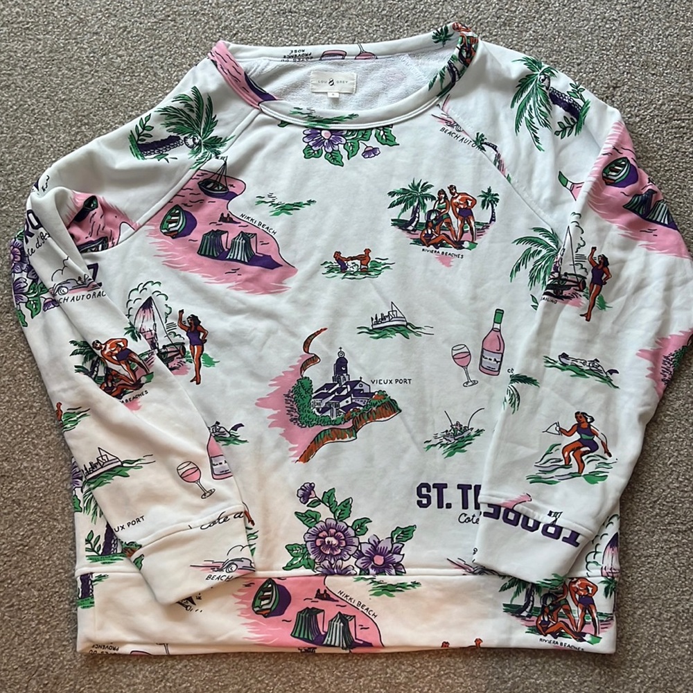 Loft St. Tropez Sweatshirt S